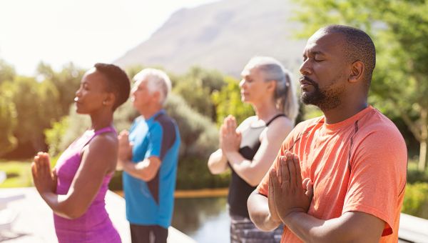 group meditation