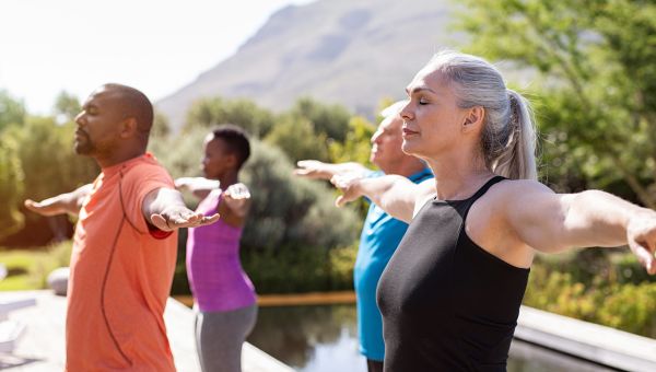 group meditation