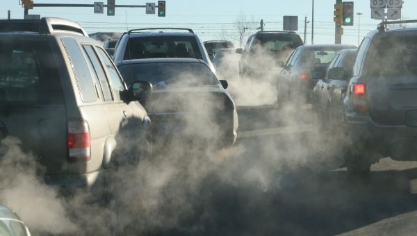 traffic, smog, air pollution, commute, car