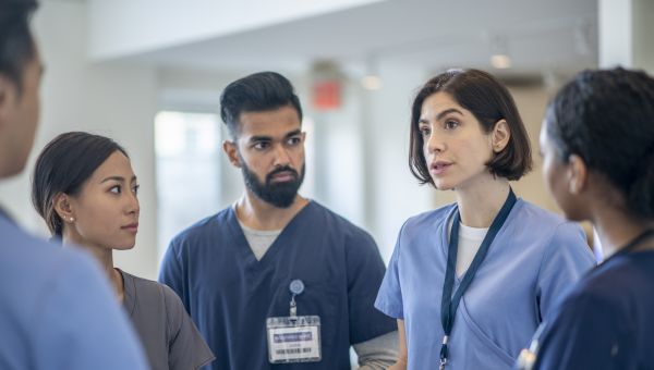 group of nurses