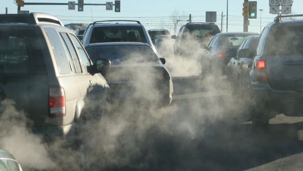 traffic pollution