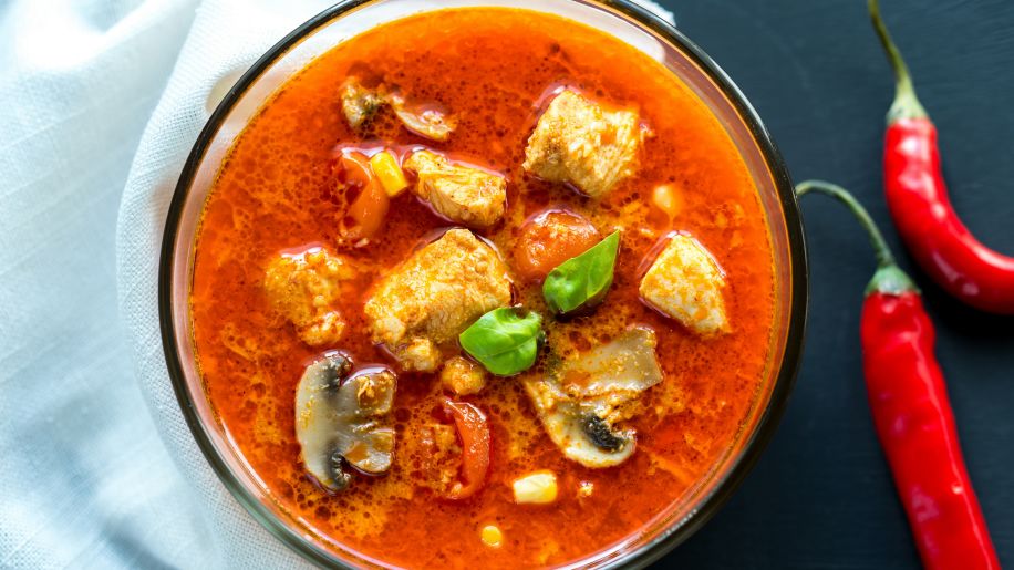 spicy soup