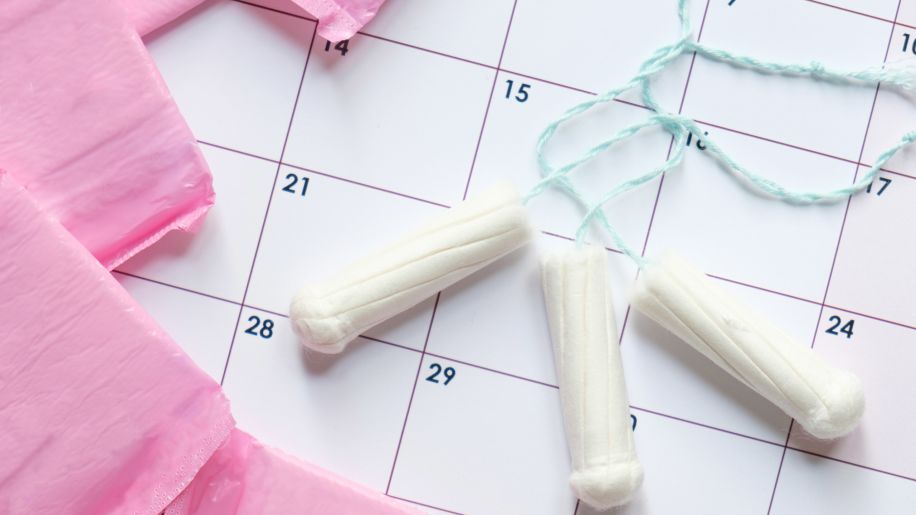 tampon, pad, calendar, pms, period