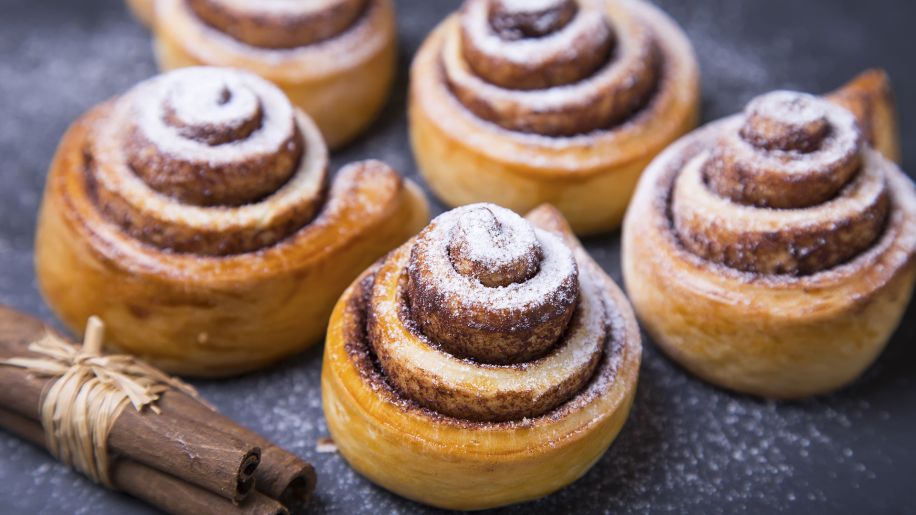 cinnamon rolls