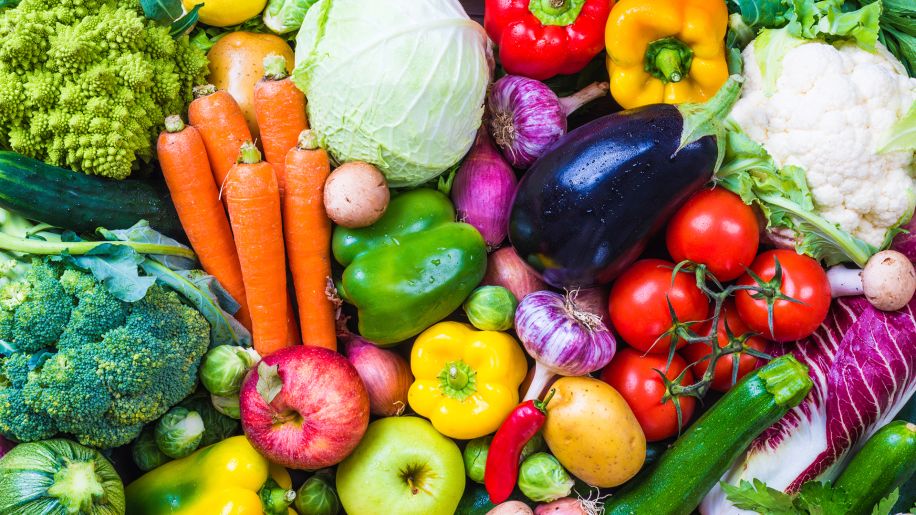 vegetables, carrot, broccoli, tomato, pepper