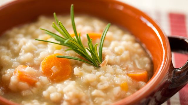 soup with barley