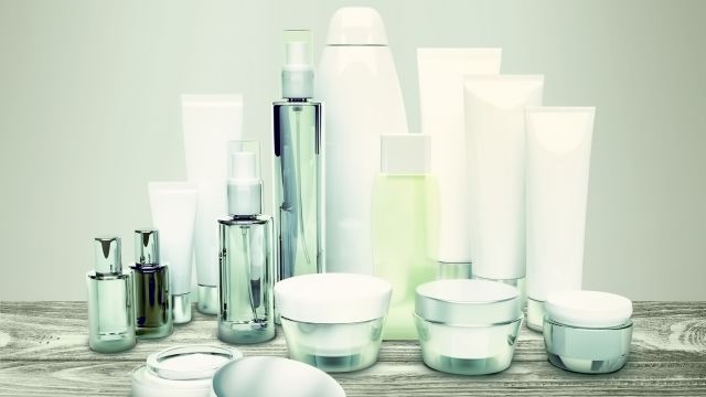 A collection of anti-aging skin care products.