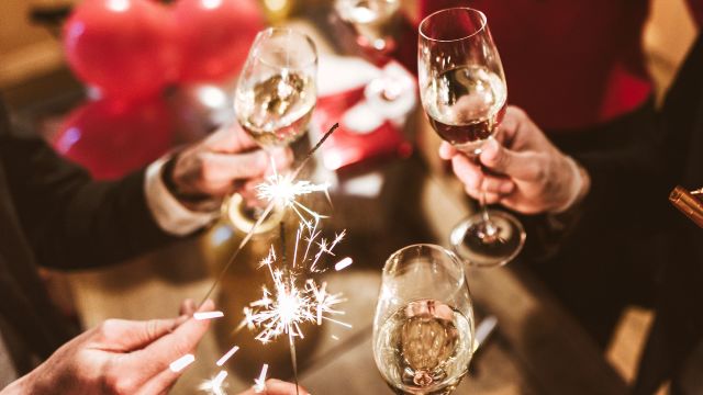 wine, fest, dinner, friends, toast, red wine, holiday