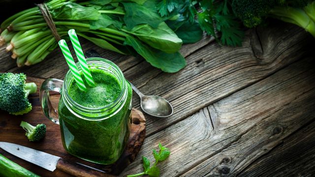 A green, frothy shake awaits someone who is trying a natural cleanse and body detox. But do detoxes work?