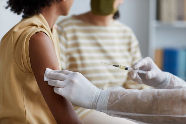 If your teen is behind on vaccinations, it's not too late to work with a healthcare provider to get their immunizations up to date.