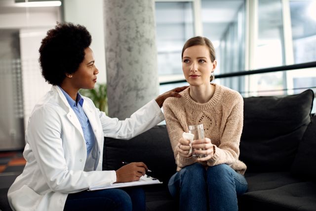 If you are living with MS, it is important to talk to your healthcare provider about the symptoms you are experiencing.