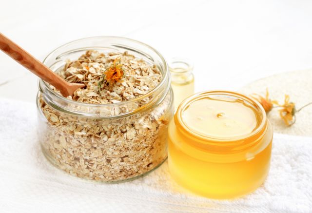 Oatmeal's ability to sooth inflamed skin have been documented as early as 2000 BC.