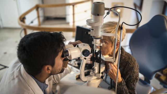 Some eye changes may signal something more serious than age-related changes, such as an eye disease that needs medical treatment.
