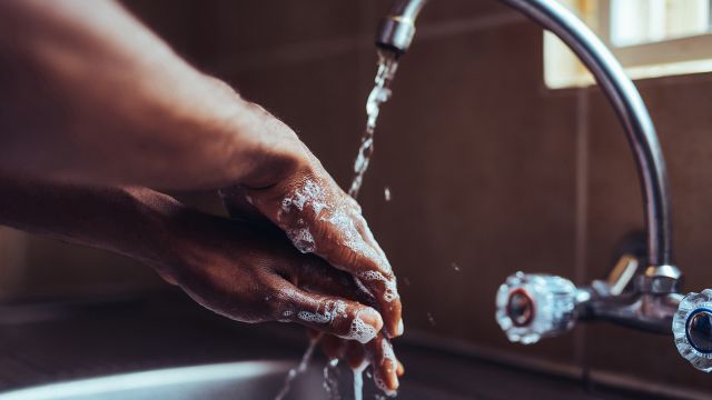 Frequent handwashing is essential to preventing infections.