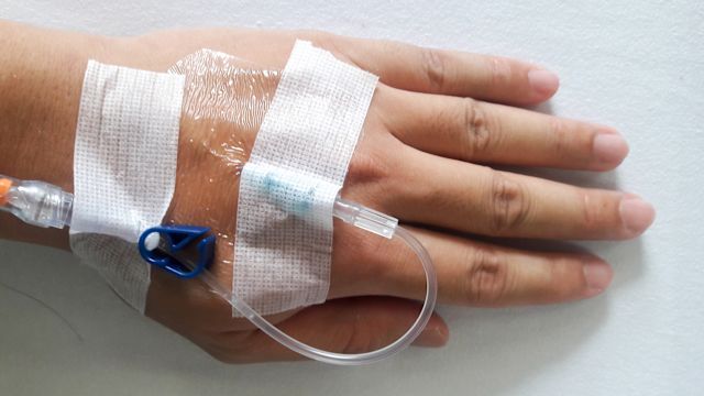 There are treatments for diffuse large B-cell lymphoma that are approved when two or more therapies have not worked.