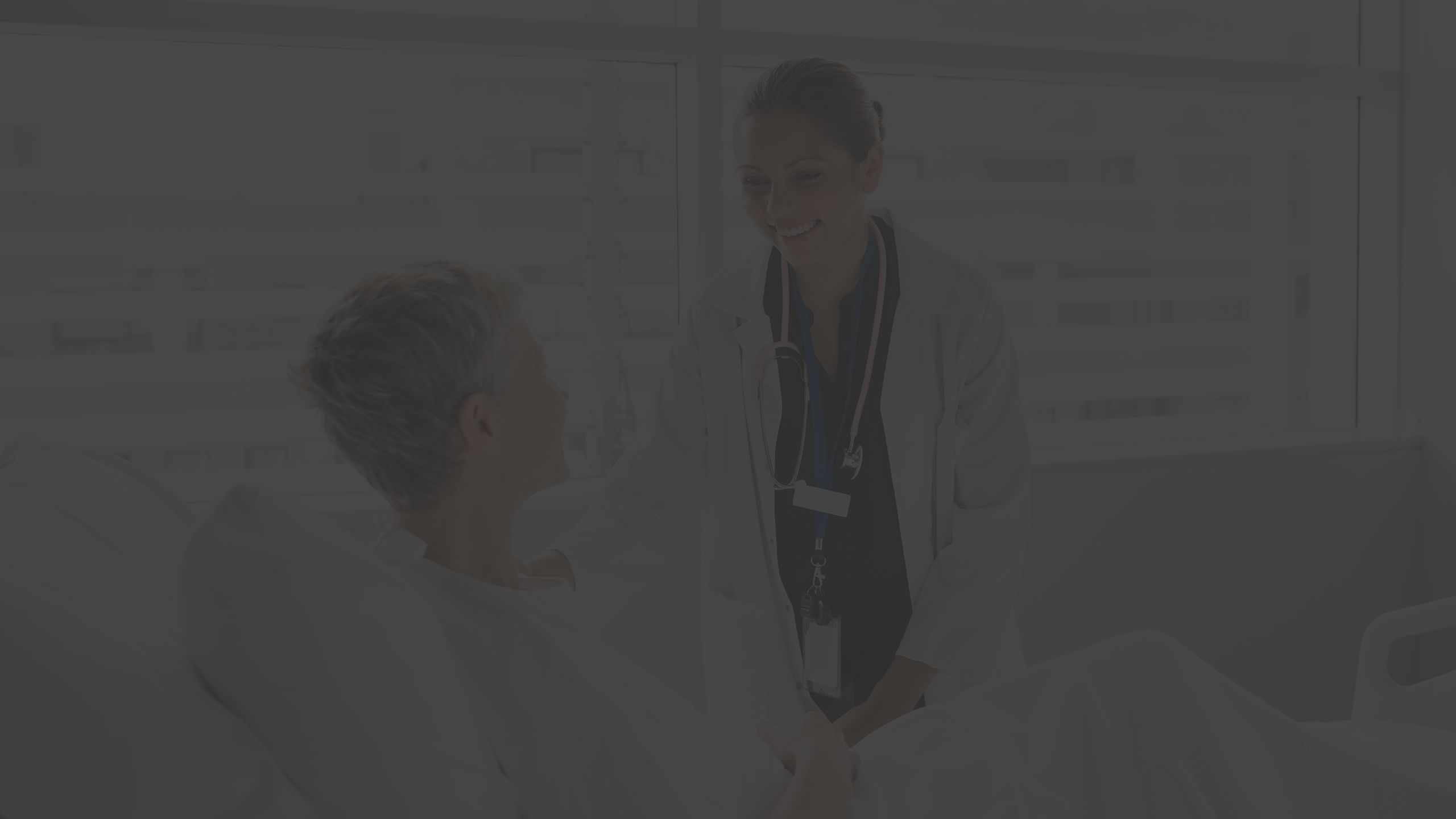 patient talking with doctor
