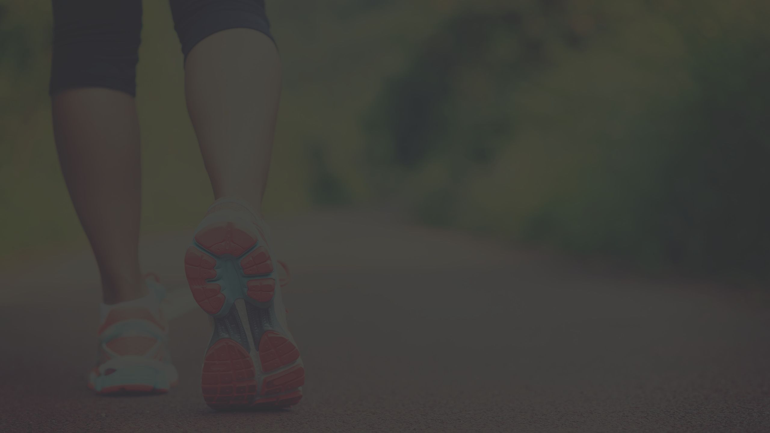 woman walking for exercise