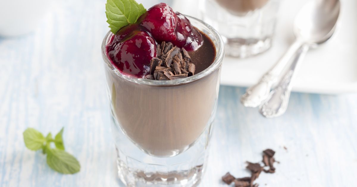 DiabetesFriendly Recipe Chocolate Cherry Pudding Sharecare