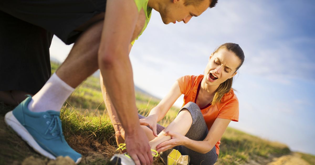 Weekend Warrior Simple SelfCare for Minor Strains, Sprains and