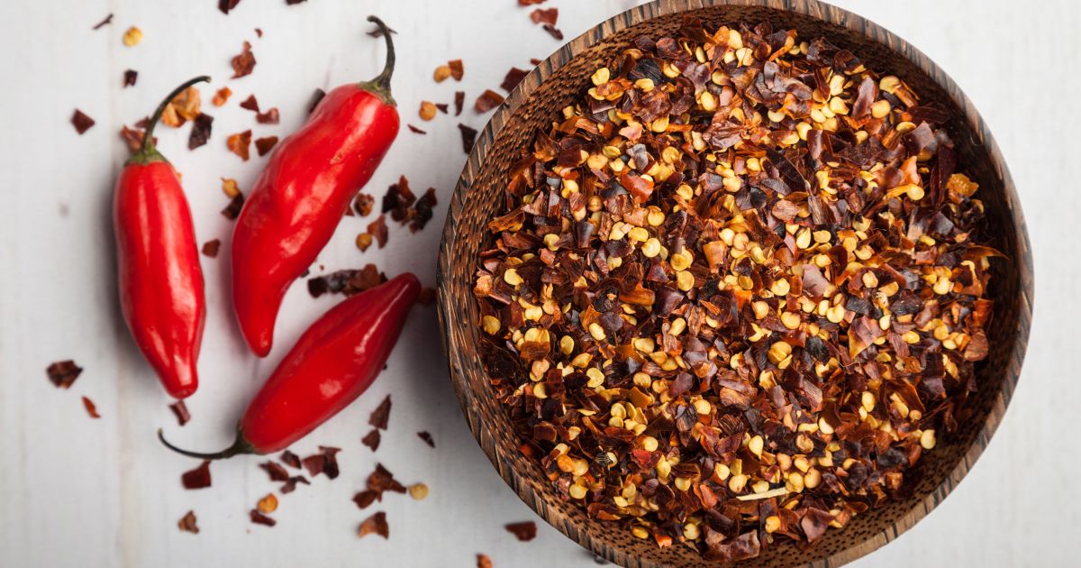 Eating to Lose Weight? Sprinkle on Red Pepper Flakes Sharecare