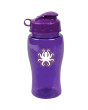 18 oz. Poly Pure Bottle with Flip Lid