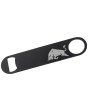 Matte Black Powder Coated Bottle Opener