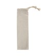 2- Pack Park Avenue Stainless Straw Kit With Cotton Pouch