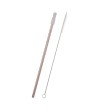 5- Pack Park Avenue Stainless Straw Kit With Cotton Pouch