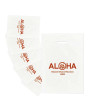 Logo Frosted Die Cut Merchandise Bags