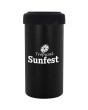 12 oz. Slim Stainless Steel Insulated Can Holder