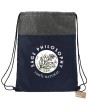Ash Recycled Drawstring Bag