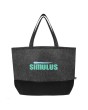 Roosevelt rPET Felt Tote Bag