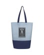 Herringbone Non-Woven Tote Bag