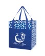 Non-Woven Geometric Shopping Tote Bag