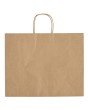 Kraft Paper Brown Shopping Bag - 16" x 12-1/2"
