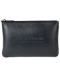 Travis and Wells Leather Zippered Pouch