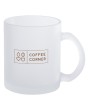 11 oz. Frosted Glass Mug