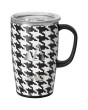 18 oz. Swig Life Houndstooth Stainless Steel Travel Tumbler