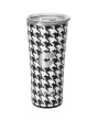 22 oz. Swig Life Houndstooth Stainless Steel Tumbler