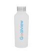 H2go Manhattan 16.9 oz. Double Wall 18/8 Stainless Steel Thermal Bottle