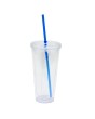 20oz Double-Wall Acrylic Tumbler