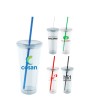 20oz Double-Wall Acrylic Tumbler