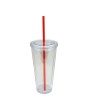20oz Double-Wall Acrylic Tumbler