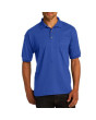 Gildan Dry-Blend 5.6-Ounce Jersey Knit Sport Shirt with Pocket