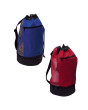 Imprintable Beach Bag With Insulated Lower Compartment