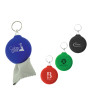 Imprinted Micro Pouch Key Chain