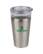 Prost 20 oz. Double Walled, Stainless Pint with Glass Insert