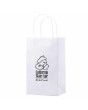 Logo-White-Kraft-shopping-bags
