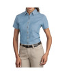 Port & Company - Ladies Short Sleeve Value Denim Shirt (Apparel)