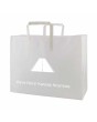 Monogrammed-Frosted-Tri-fold-Handle-Shopping-Bags